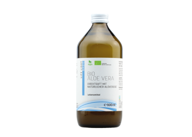 Aloe Vera Saft - Bio! (500 ml)