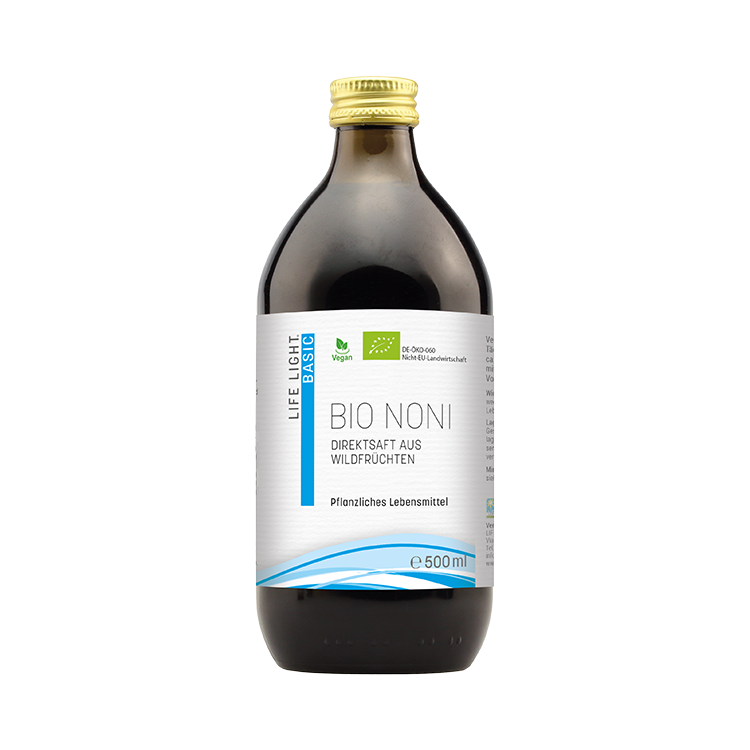 Noni Wildfruchtsaft Bio! (500 ml)