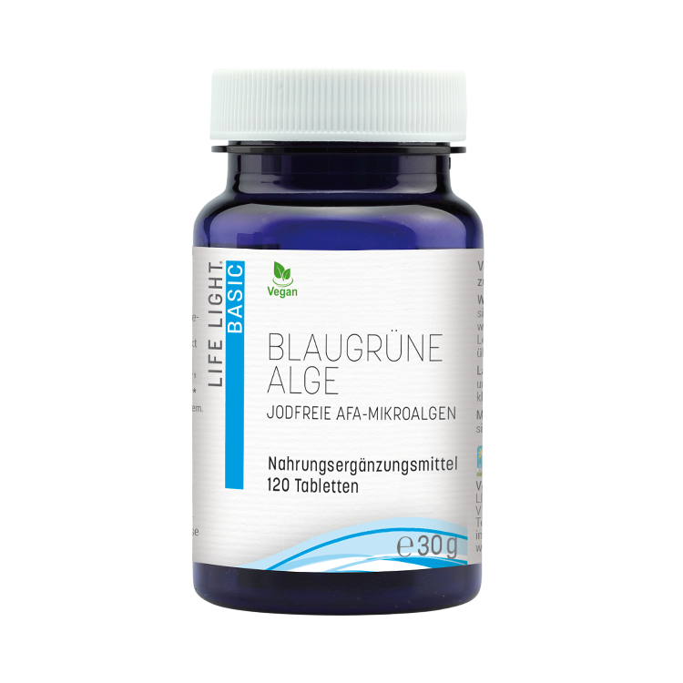 Blaugrüne Alge (120 Tabletten)