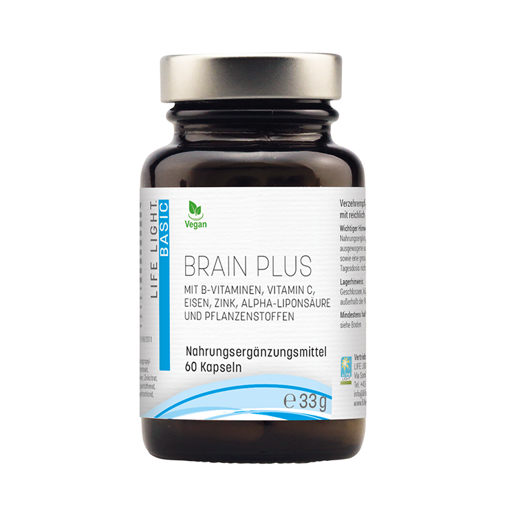 Brain plus (60 Kapseln)
