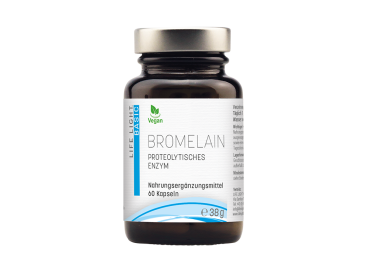 Bromelain 500 mg (60 Kapseln)