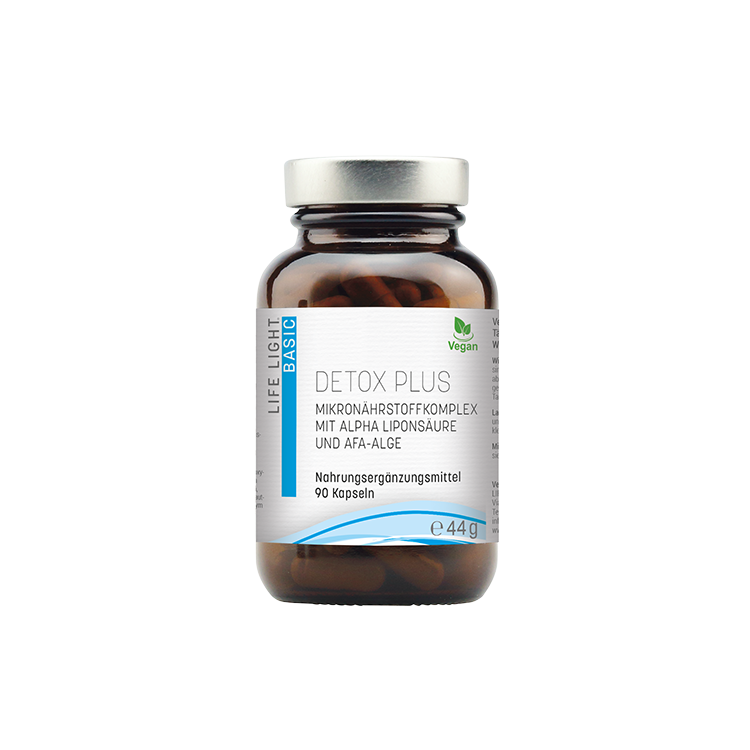 Detox Plus (90 Kapseln)