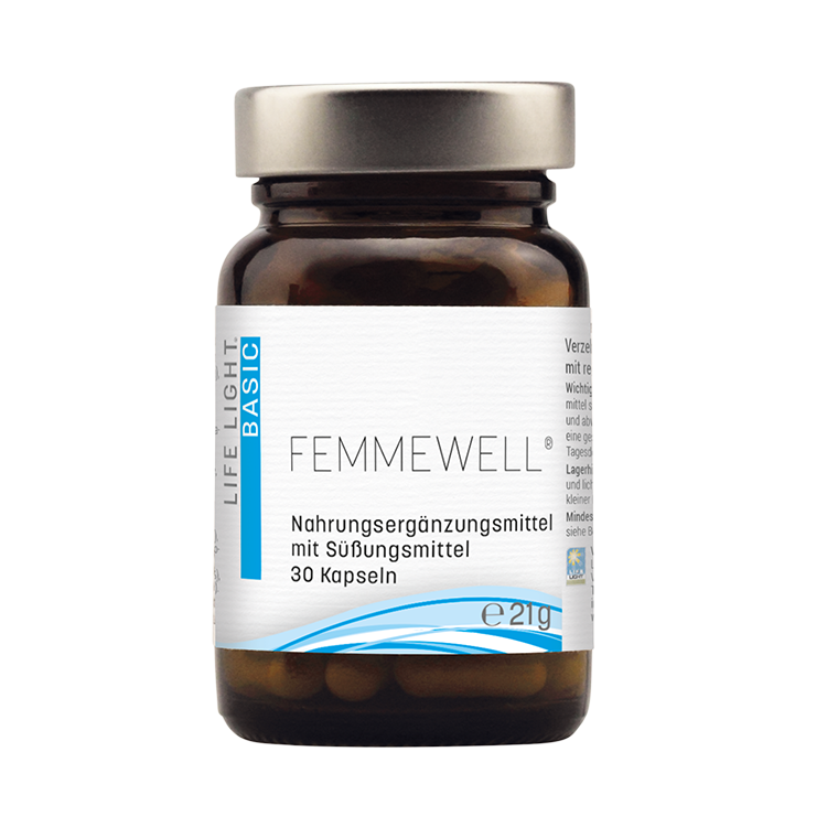 FemmeWell Meno Formula (30 Kapseln)
