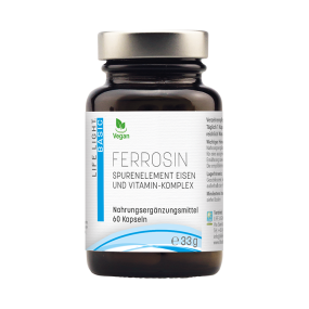 Ferrosin, Eisen-Vitaminkomplex (60 Kapseln)