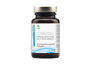 Ferrosin, Eisen-Vitaminkomplex (60 Kapseln)
