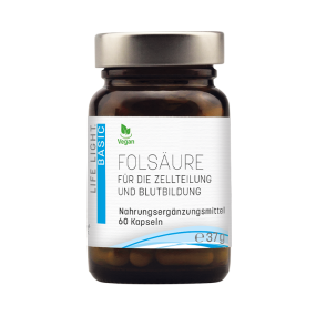 Folsäure (60 Kapseln)