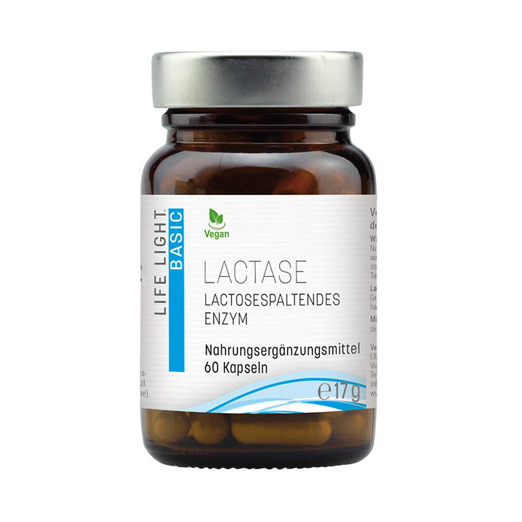 Lactase (60 Kapseln)