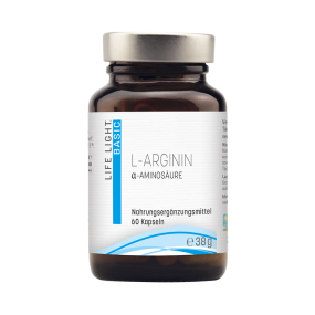 L-Arginin 500mg (60 Kapseln)