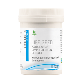 Life Seed Grapefruitkern-Extrakt (90 Kapseln)