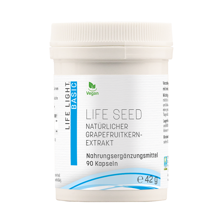 Life Seed Grapefruitkern-Extrakt (90 Kapseln)