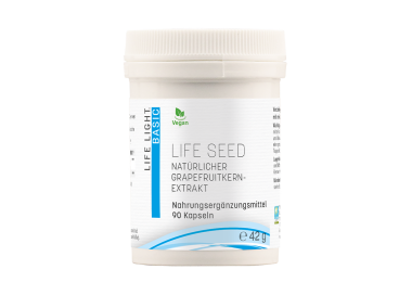 Life Seed Grapefruitkern-Extrakt (90 Kapseln)
