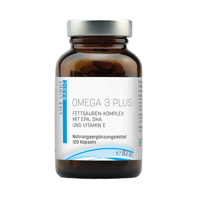 Omega 3 plus (120 Kapseln)
