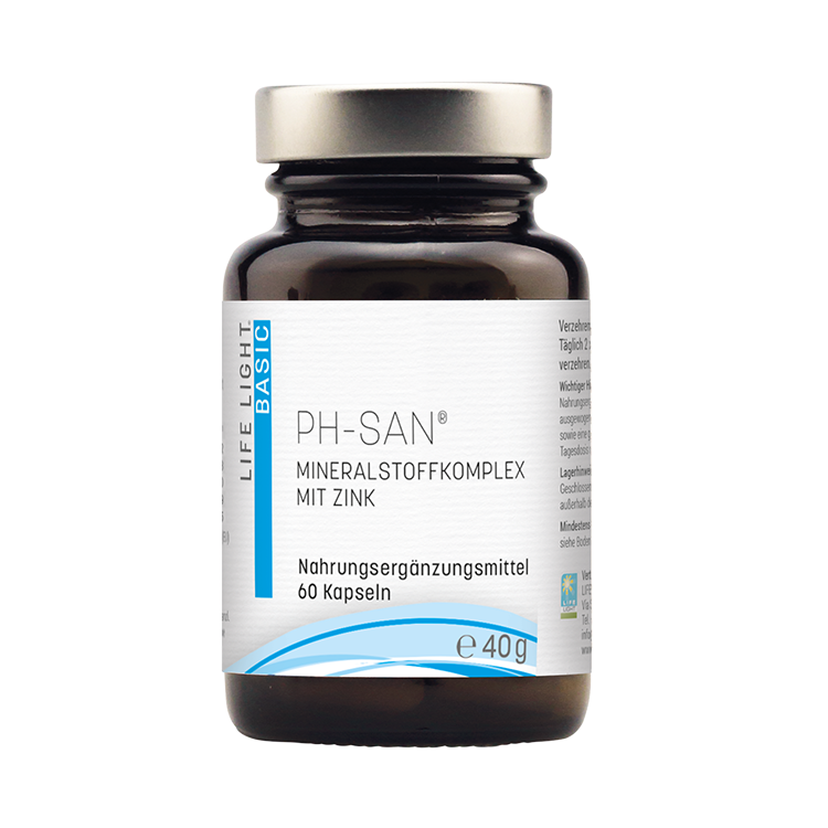 PH-SAN®, Mineralstoffkomplex (60 Kapseln)