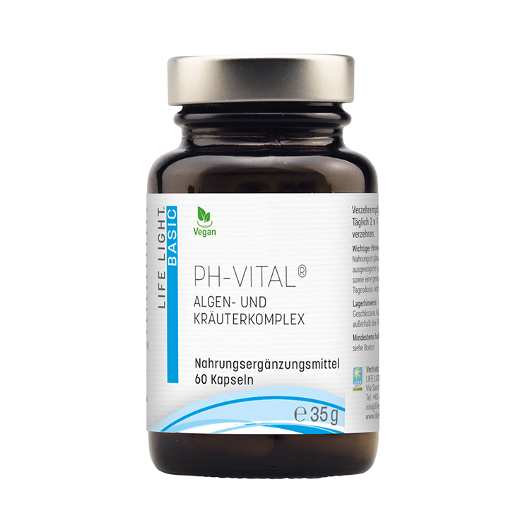 pH-Vital Basen-Kräuterkomplex (60 Kapseln)