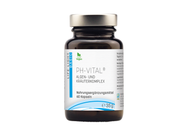 pH-Vital Basen-Kräuterkomplex (60 Kapseln)