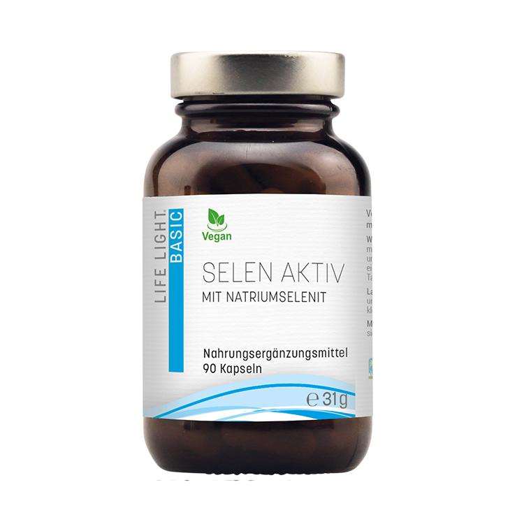 Selen aktiv (90 Kapseln)