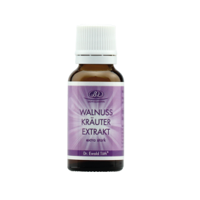 Walnuss-Kräuterextrakt - extra stark (20 ml)