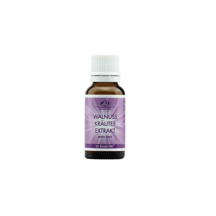 Walnuss-Kräuterextrakt - extra stark (20 ml) Walnuss-Kräuterextrakt - extra stark (20 ml)