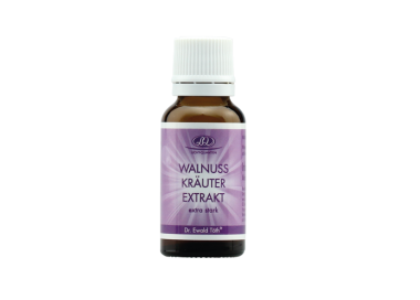 Walnuss-Kräuterextrakt - extra stark (20 ml)