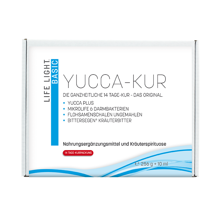 Yucca Kur (14 Tage)