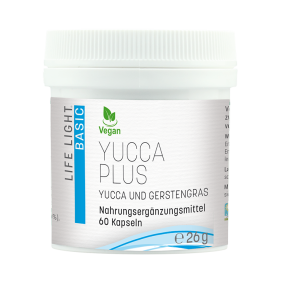 Yucca plus (60 Kapseln)
