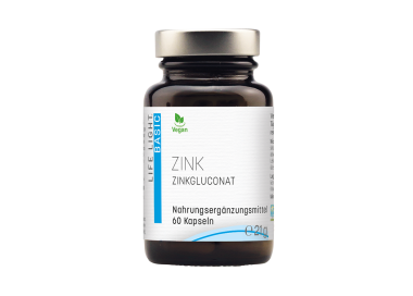 Zink, 15 mg (60 Kapseln)