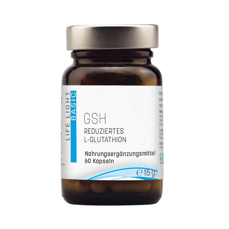 GSH - L-Glutathion (60 Kapseln)