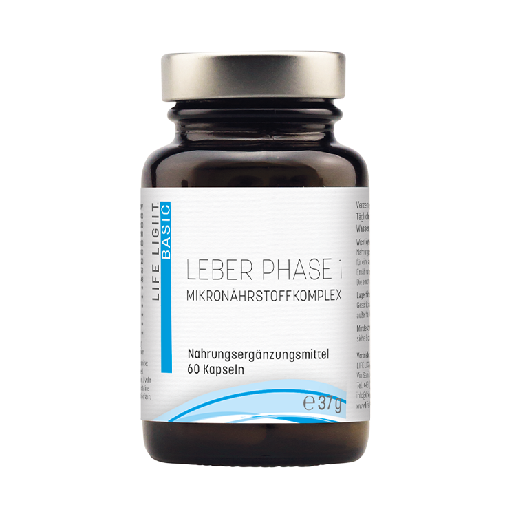 Leber Phase 1 (60 Kapseln)