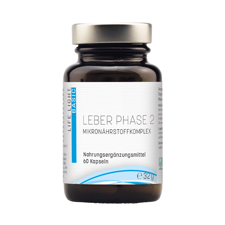 Leber Phase 2 (60 Kapseln)