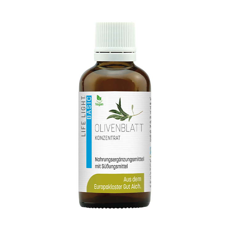 Olivenblatt Konzentrat (50 ml)