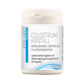 Colostrum Kristall (60 Kapseln)