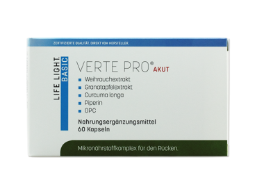 VERTE pro akut (60 Kapseln)