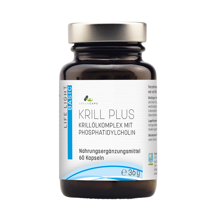 KRILL plus (60 Kapseln)