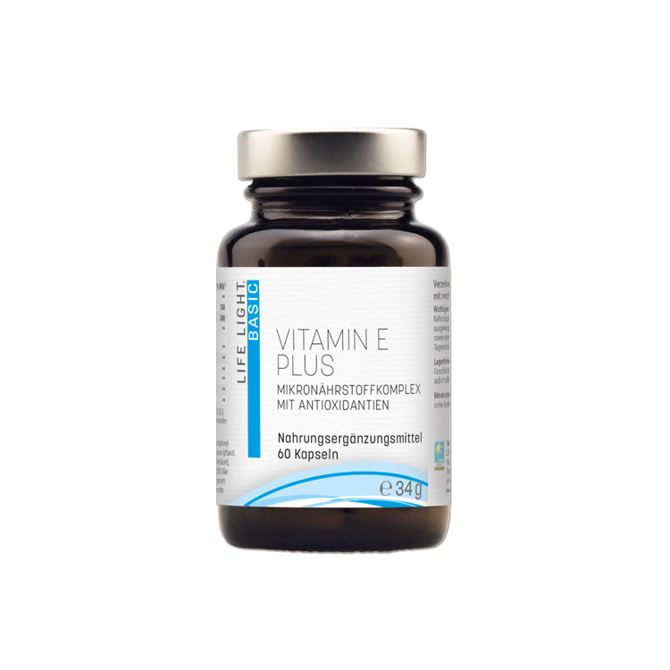 Vitamin E plus (60 Kapseln)