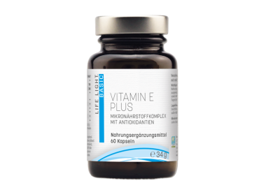 Vitamin E plus (60 Kapseln)