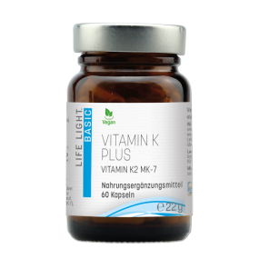 Vitamin K plus (60 Kapseln)