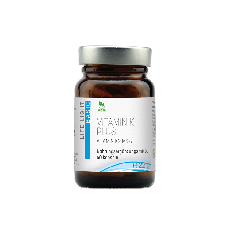 Vitamin K plus (60 Kapseln)