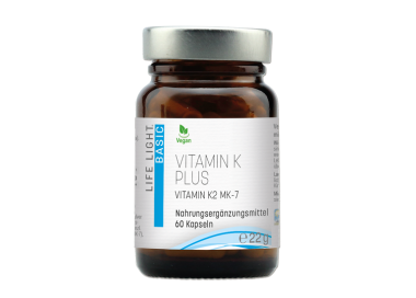 Vitamin K plus (60 Kapseln)