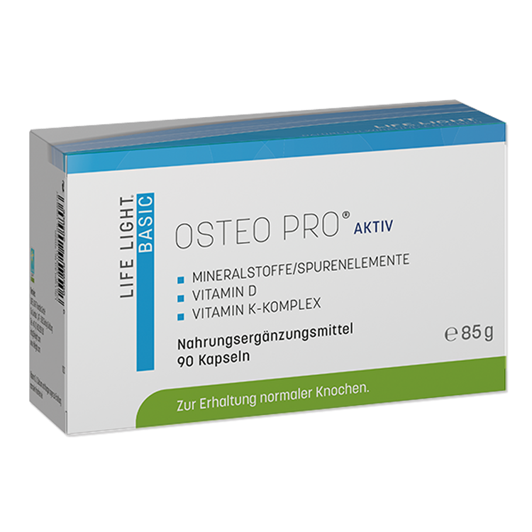 OSTEO pro aktiv (90 Kapseln)