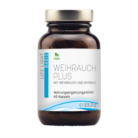 Weihrauch plus (60 Kapseln)