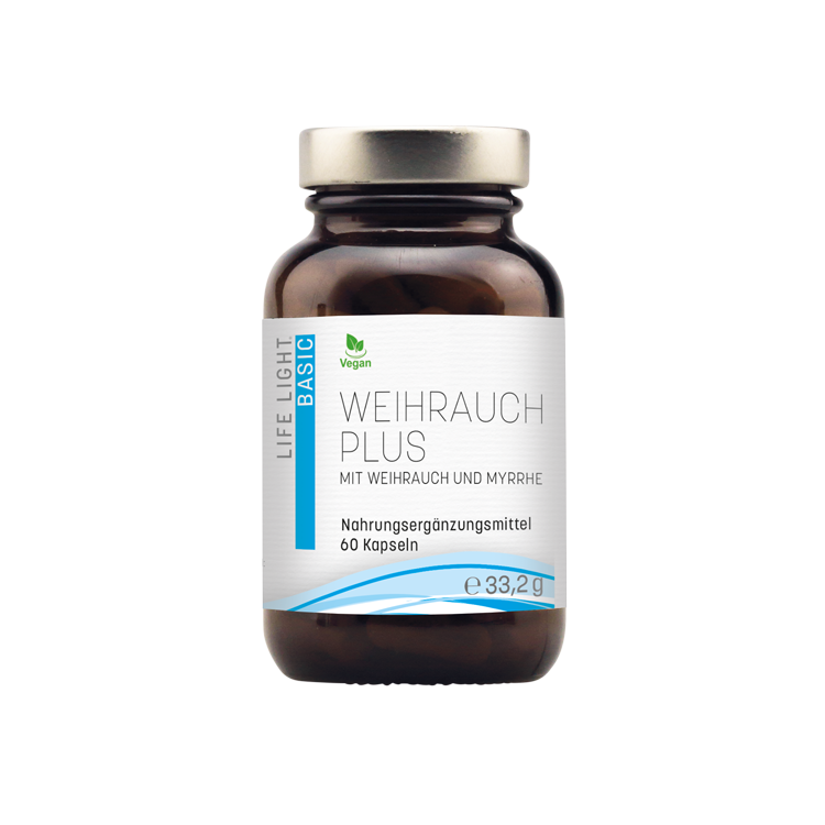 Weihrauch plus (60 Kapseln)