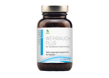 Weihrauch plus (60 Kapseln)