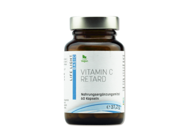 Vitamin C retard (60 Kapseln)