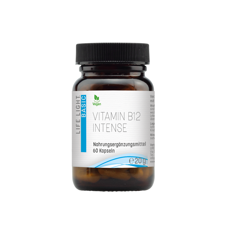 Vitamin B12 intense (60 Kapseln)