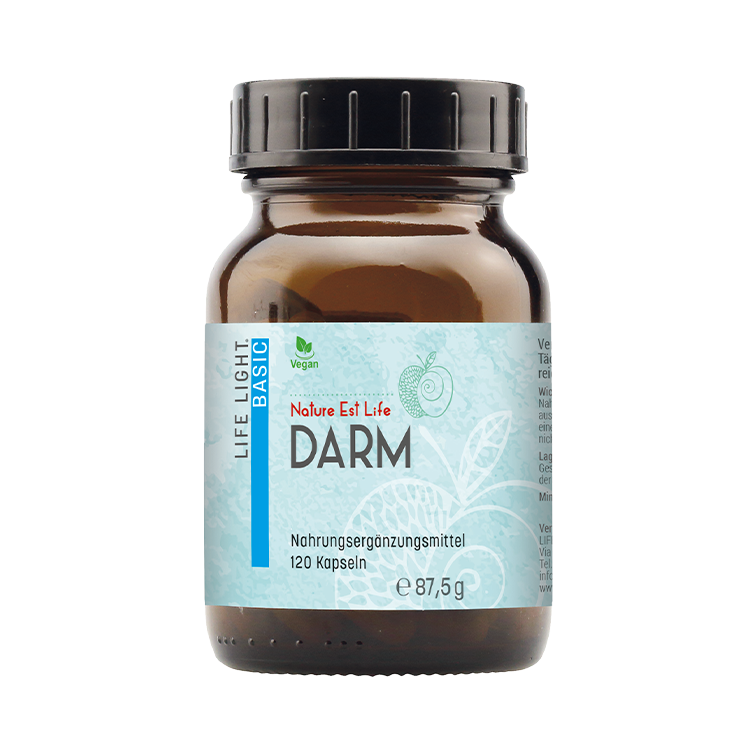 Nature est Life - Darm (120 Kapseln)