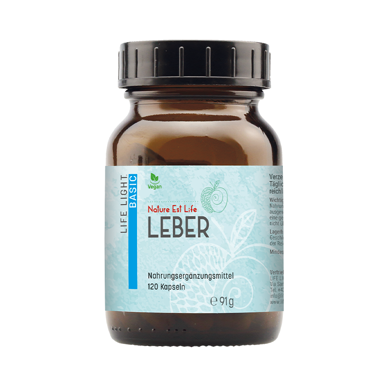 Nature est Life - Leber (120 Kapseln)