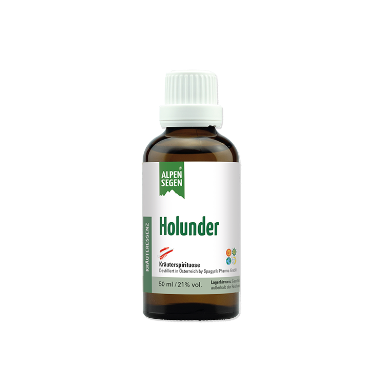 Alpensegen Holunder, 50 ml