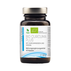 Curcuma plus Bio! (60 Kapseln)