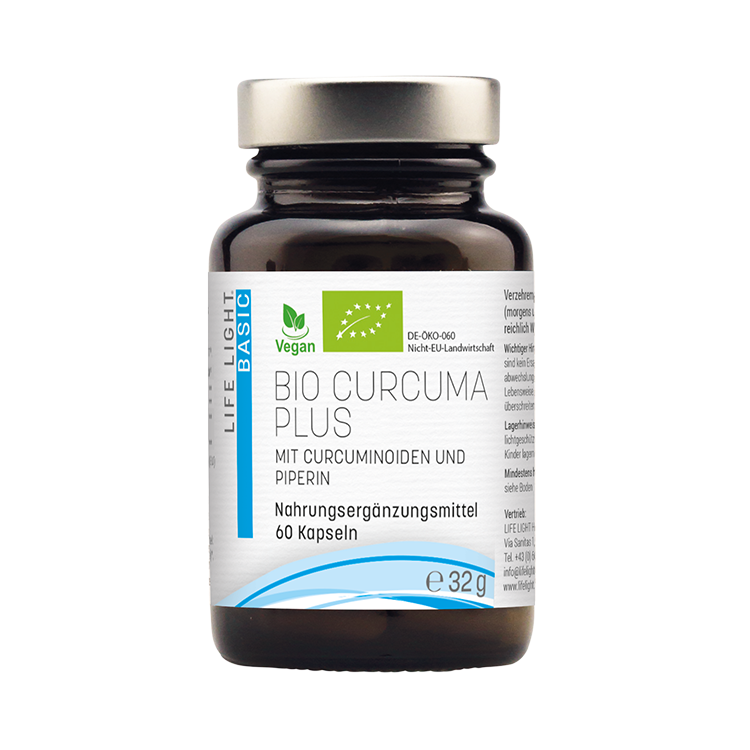 Curcuma plus Bio! (60 Kapseln)