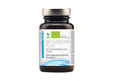 Curcuma plus Bio! (60 Kapseln)